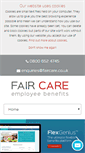 Mobile Screenshot of faircare.co.uk
